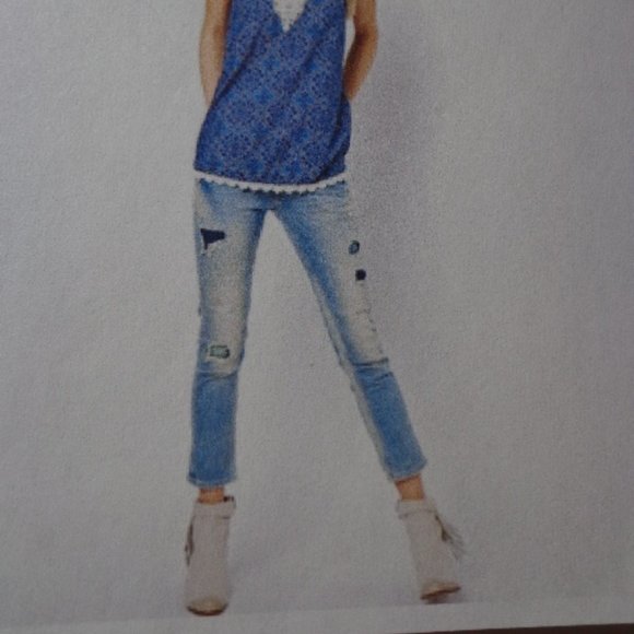 Sam Edelman Louie Bootie Ivory Nubuck 6M Leather - Picture 3 of 8